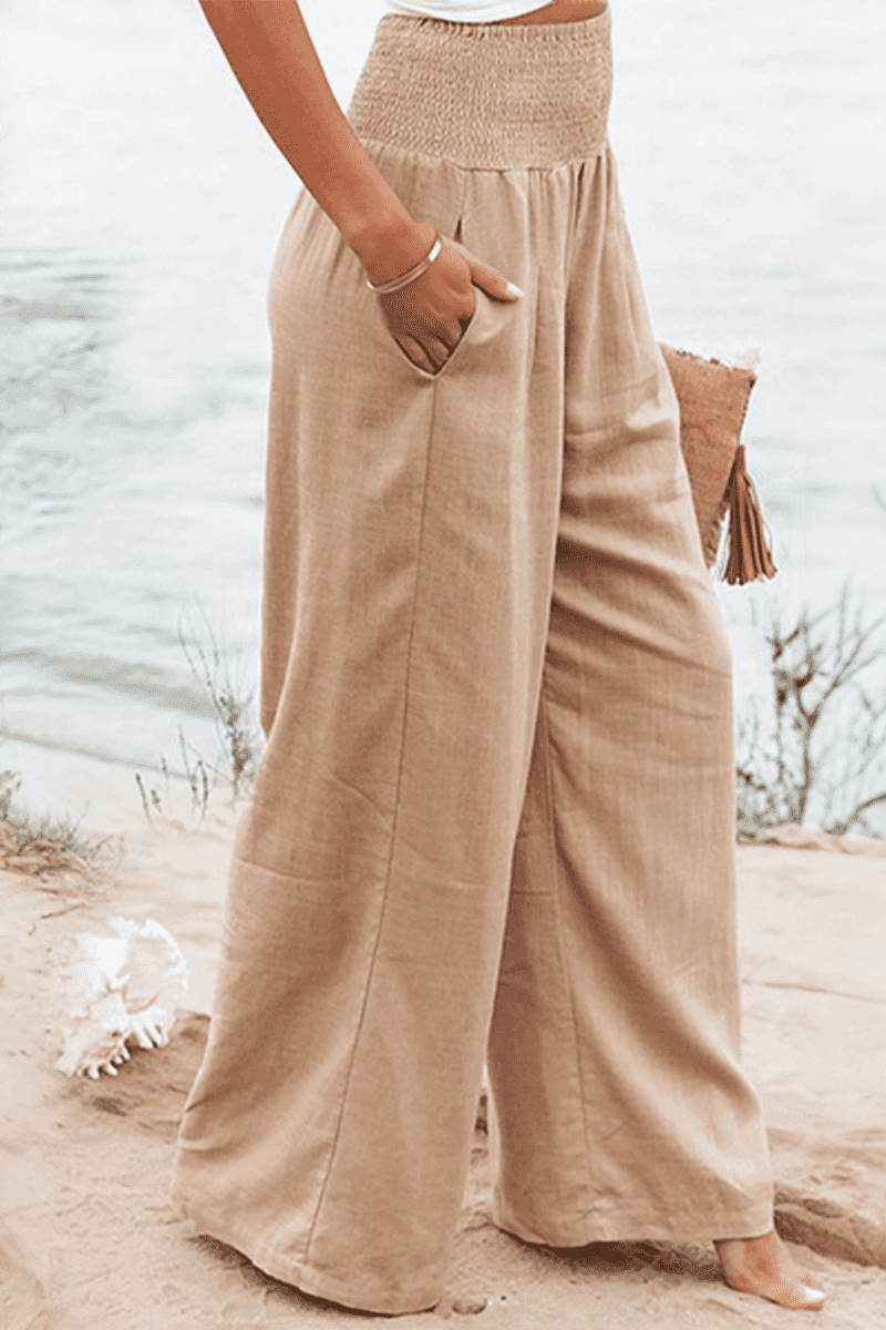 Casual Linen Pants