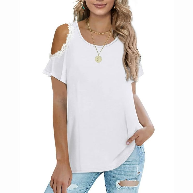 Cold Shoulder Tunic