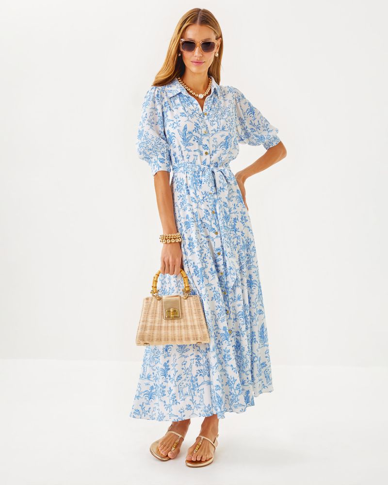 Shirt Dress Sophistication