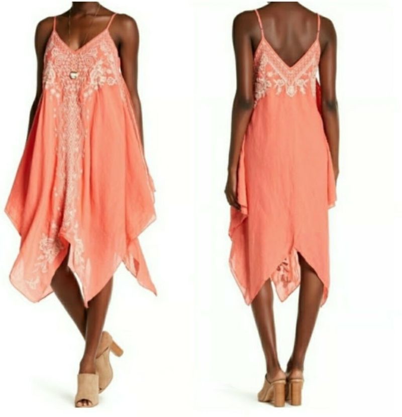 Handkerchief Hem Dress