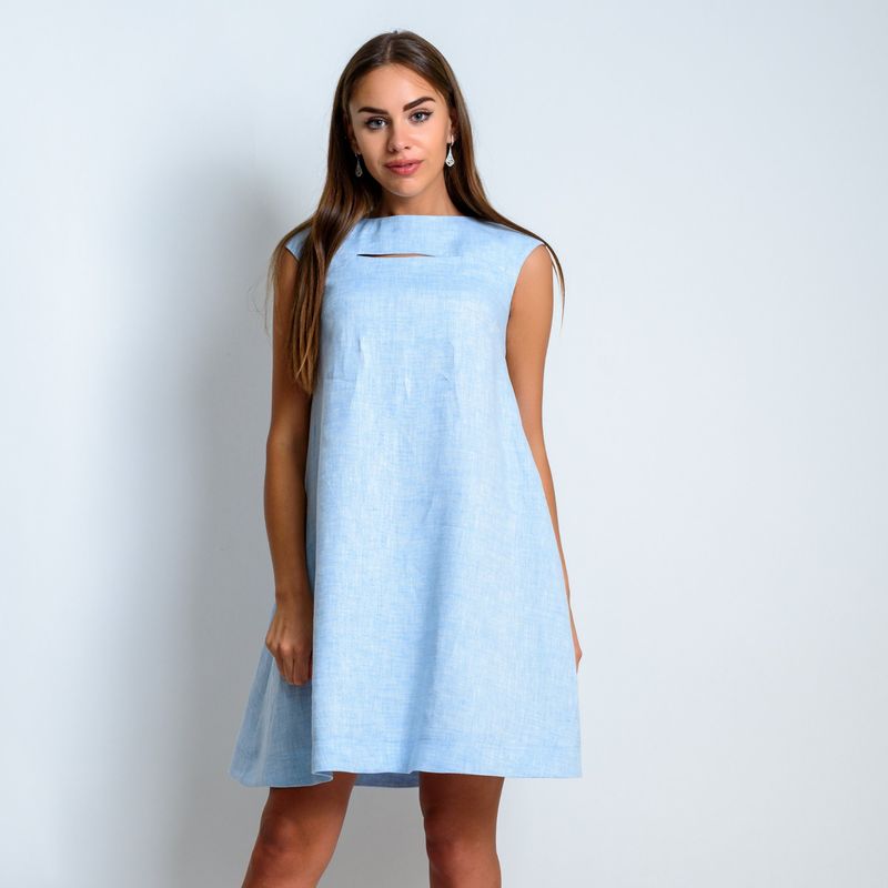 Trapeze T-Shirt Dress