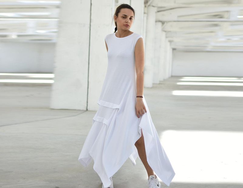 Asymmetrical Hem Showstopper