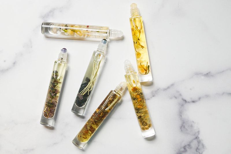 Crystal Infused Oils
