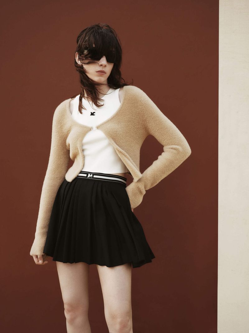 Preppy Cardigan Charm