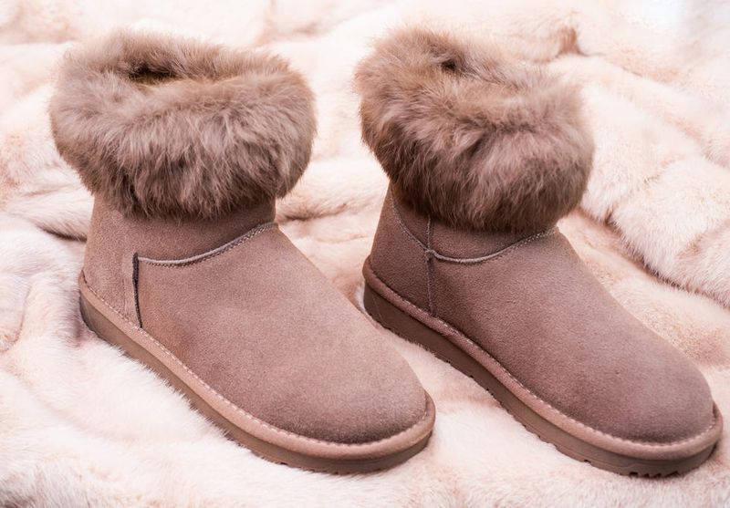 Boots With Unnecessary Fur Trim
