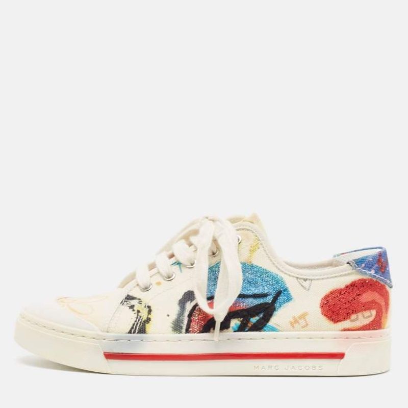 Sneakers that Age You: Overly Decorative Designs