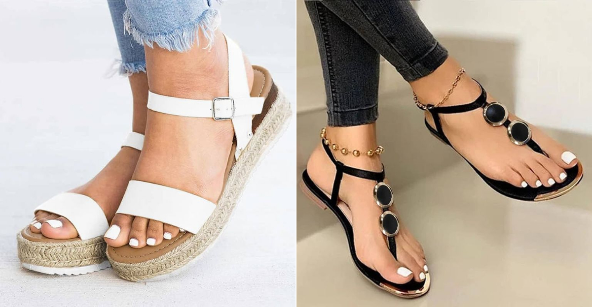 So Comfy, So Wearable – These 20 Sandals And Flip-Flops Will Be On Repeat All Summer