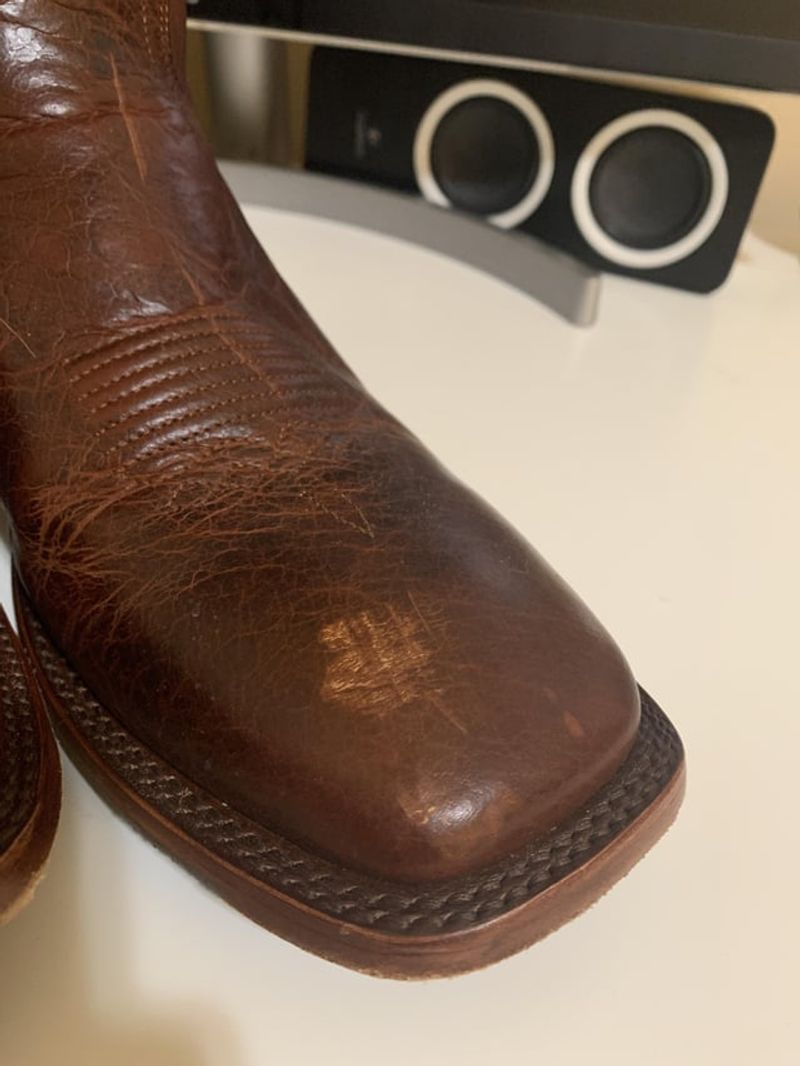 The Overly Scuffed Boots