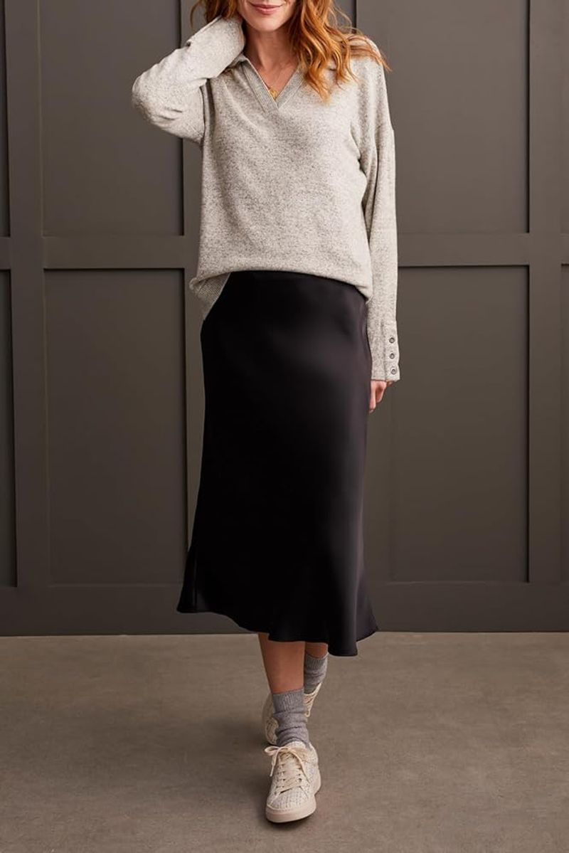 Stretchy Pull-On Skirts For Effortless Style