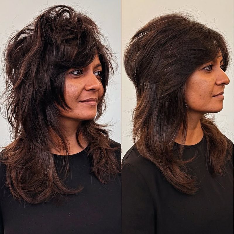 Shag testurizzato