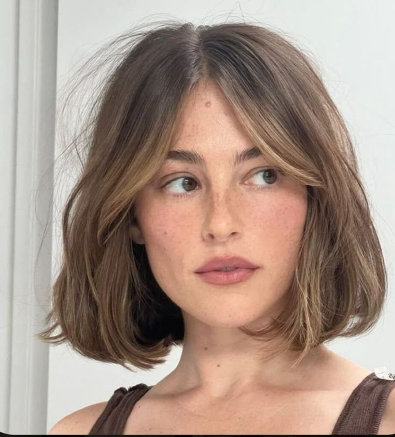 French Girl Bob