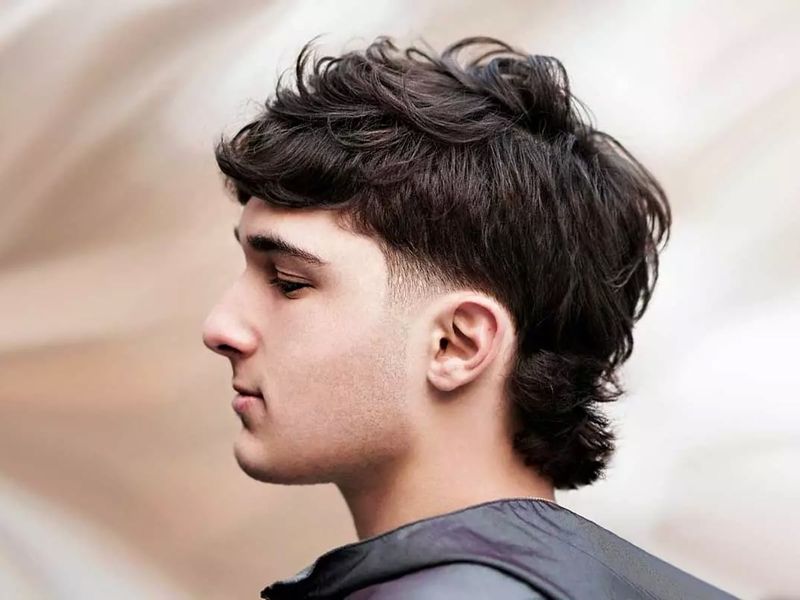 Modern Mullet with Soft Edges