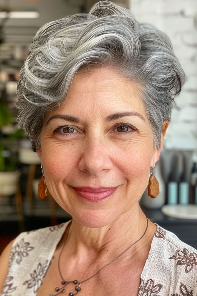 Playful Pixie Waves