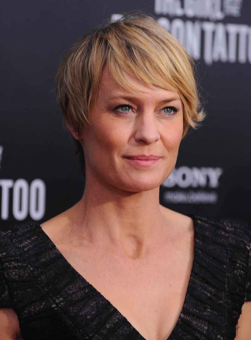 Tousled Pixie with Long Bangs