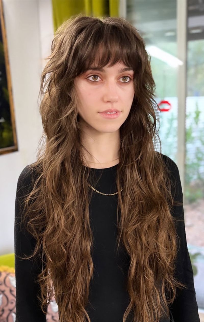 Penteado comprido