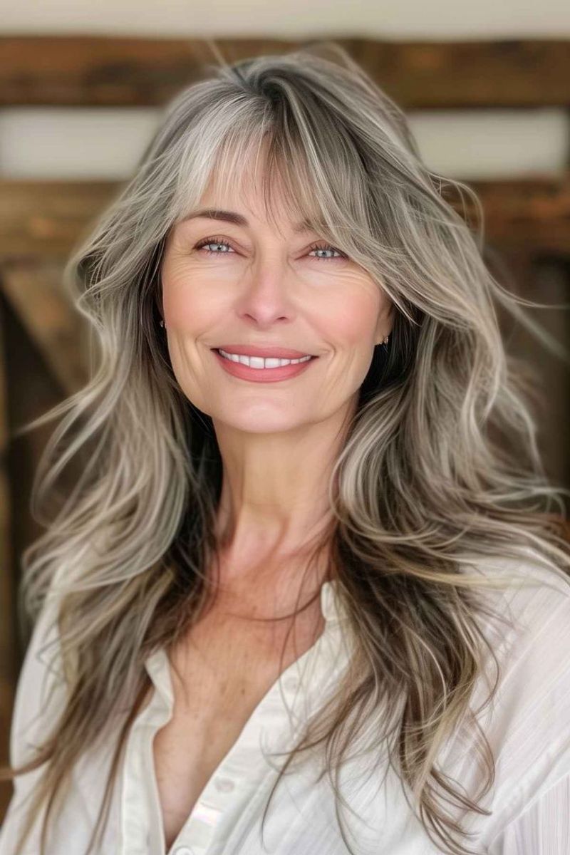 Textured, Piece-y Bangs