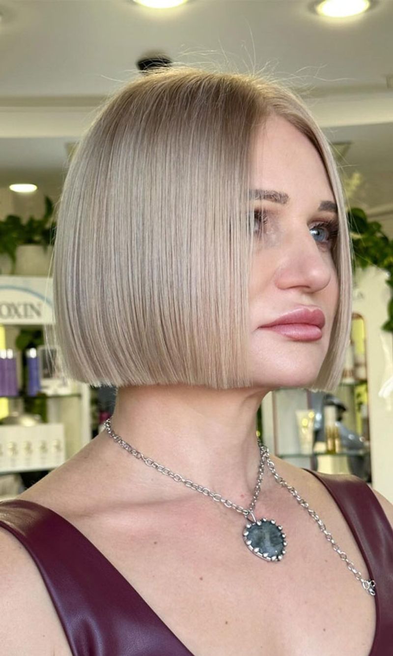 Blunt, One-Length Cuts Emphasize Thinning