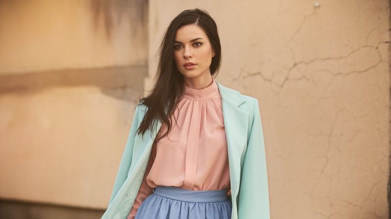 Choose soft, muted colors