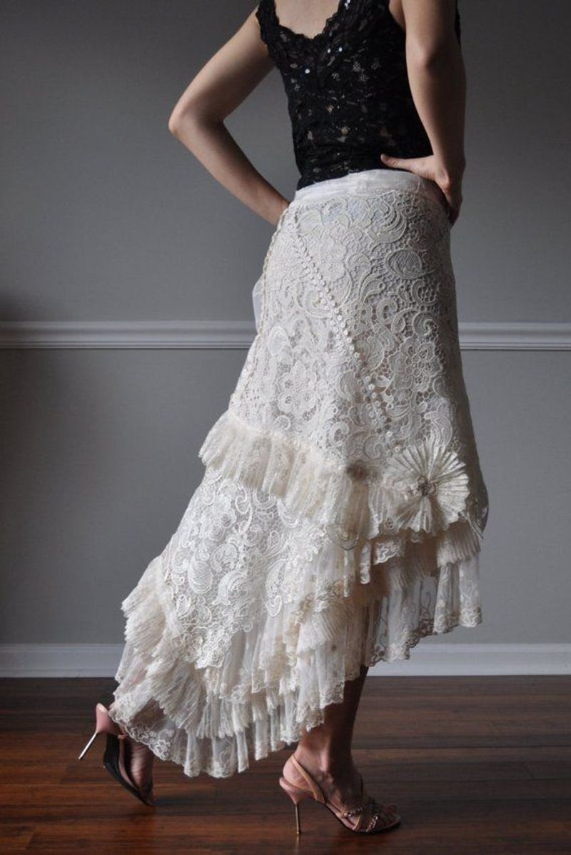 Romantic Lace Skirt