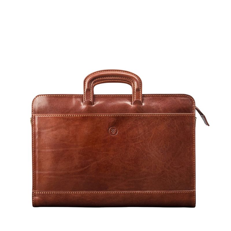 Leather Portfolio with Handles