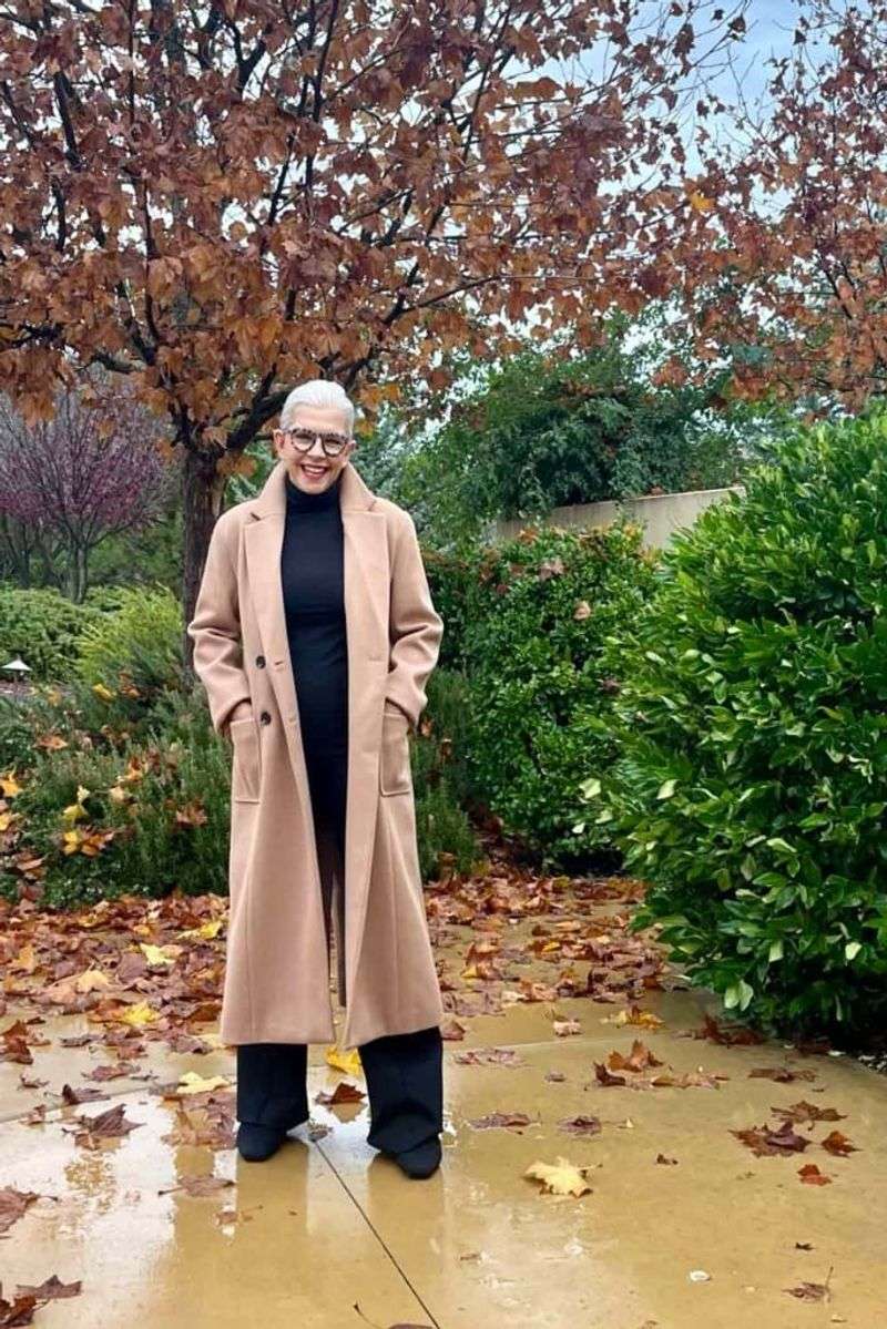 Timeless Camel Coat
