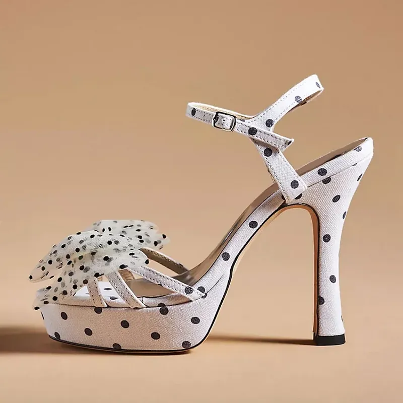 Playful Peep Toes