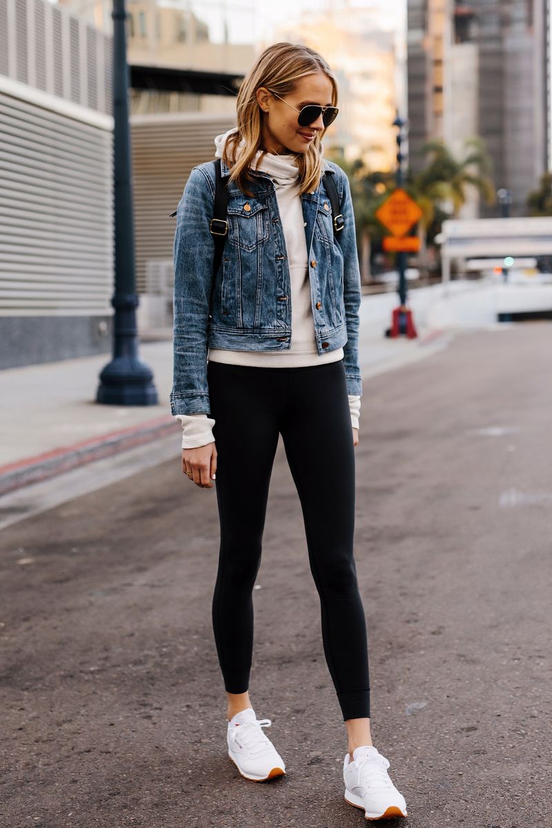 Athleisure Denim Fusion