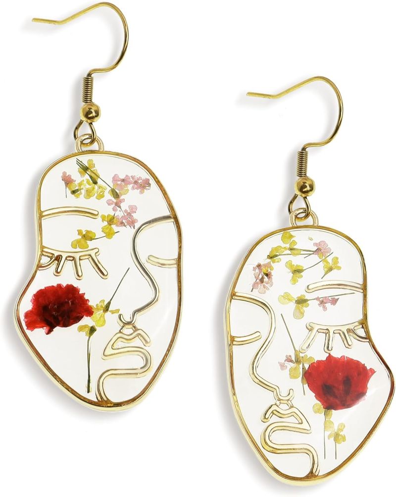 Artistic Earrings