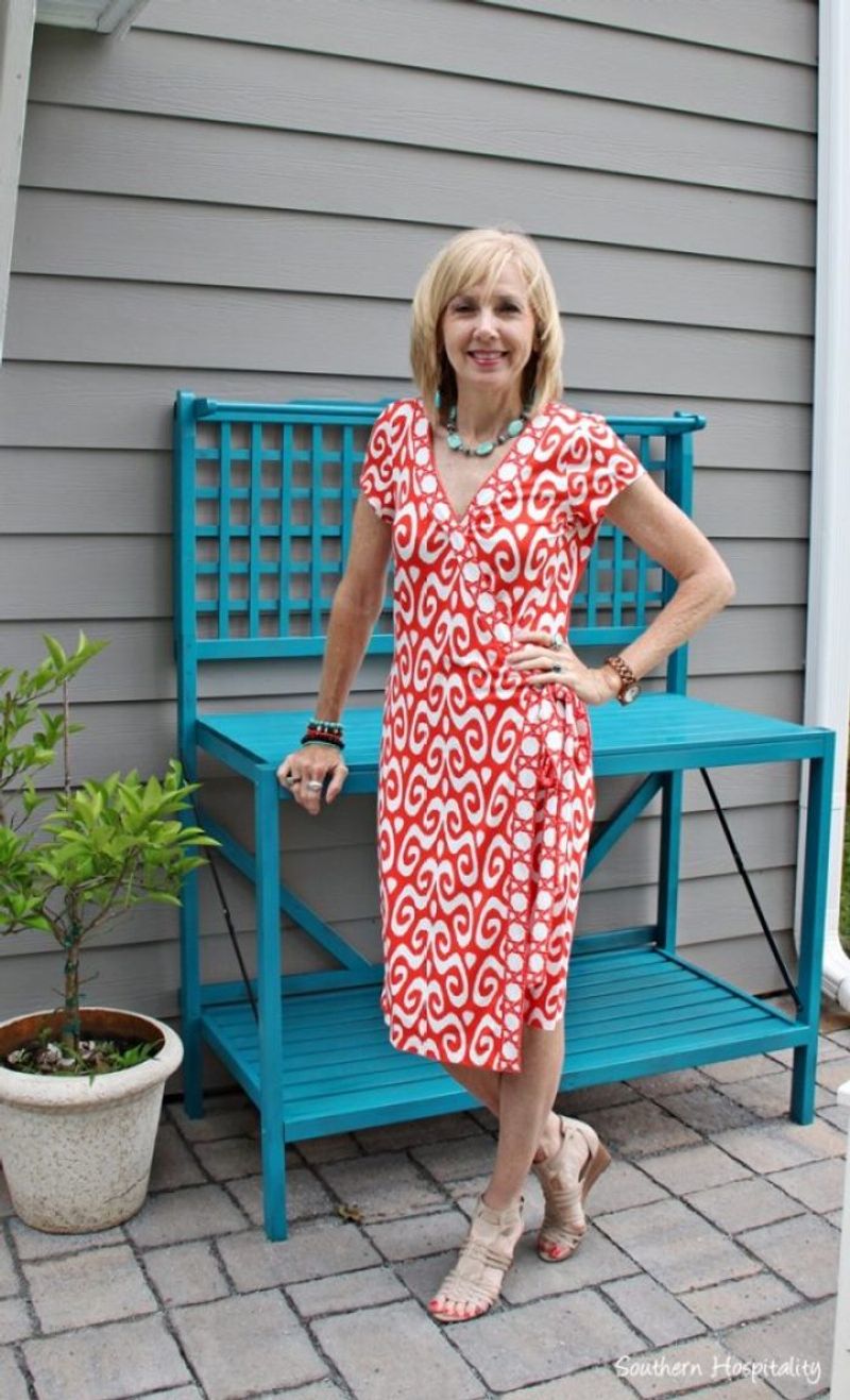 Effortless Wrap Dress