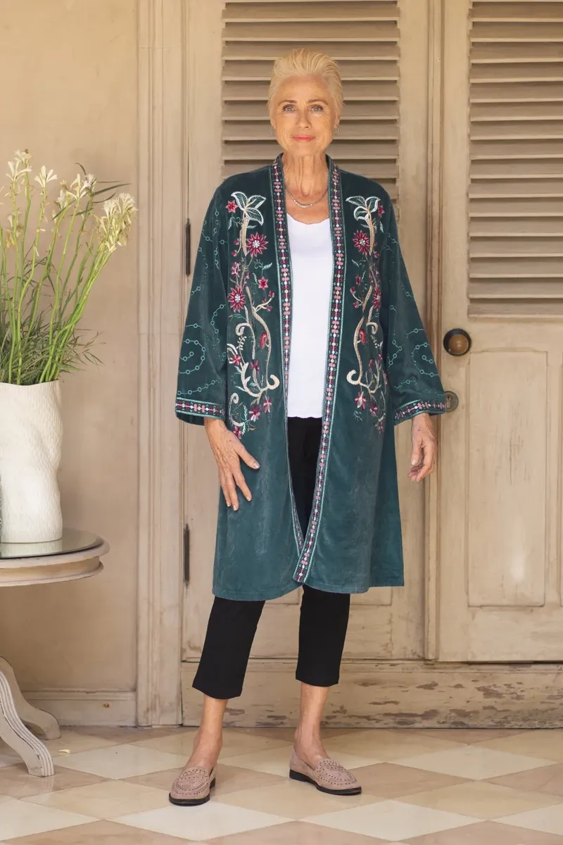 Kimono-Style Jacket & Simple Base