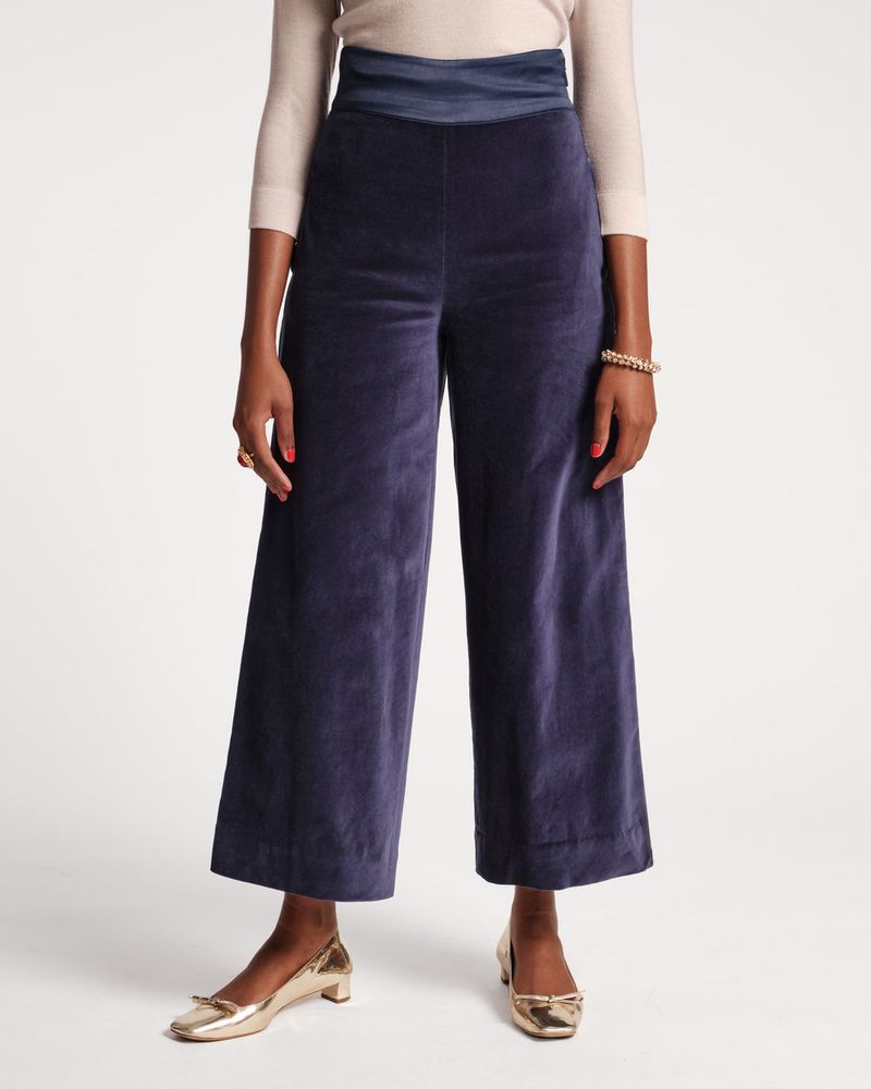 Luxurious Velvet Pants