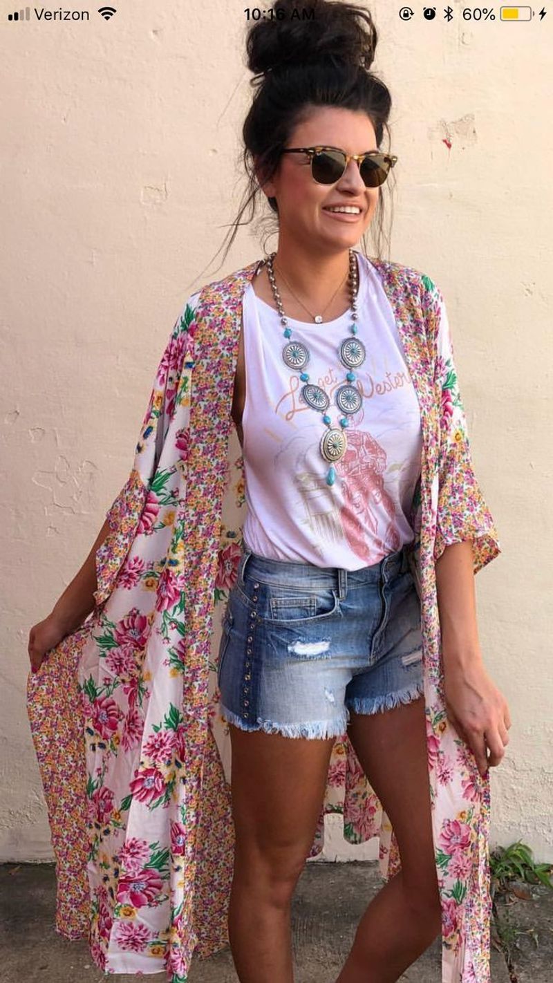 Dramatic with Kimonos