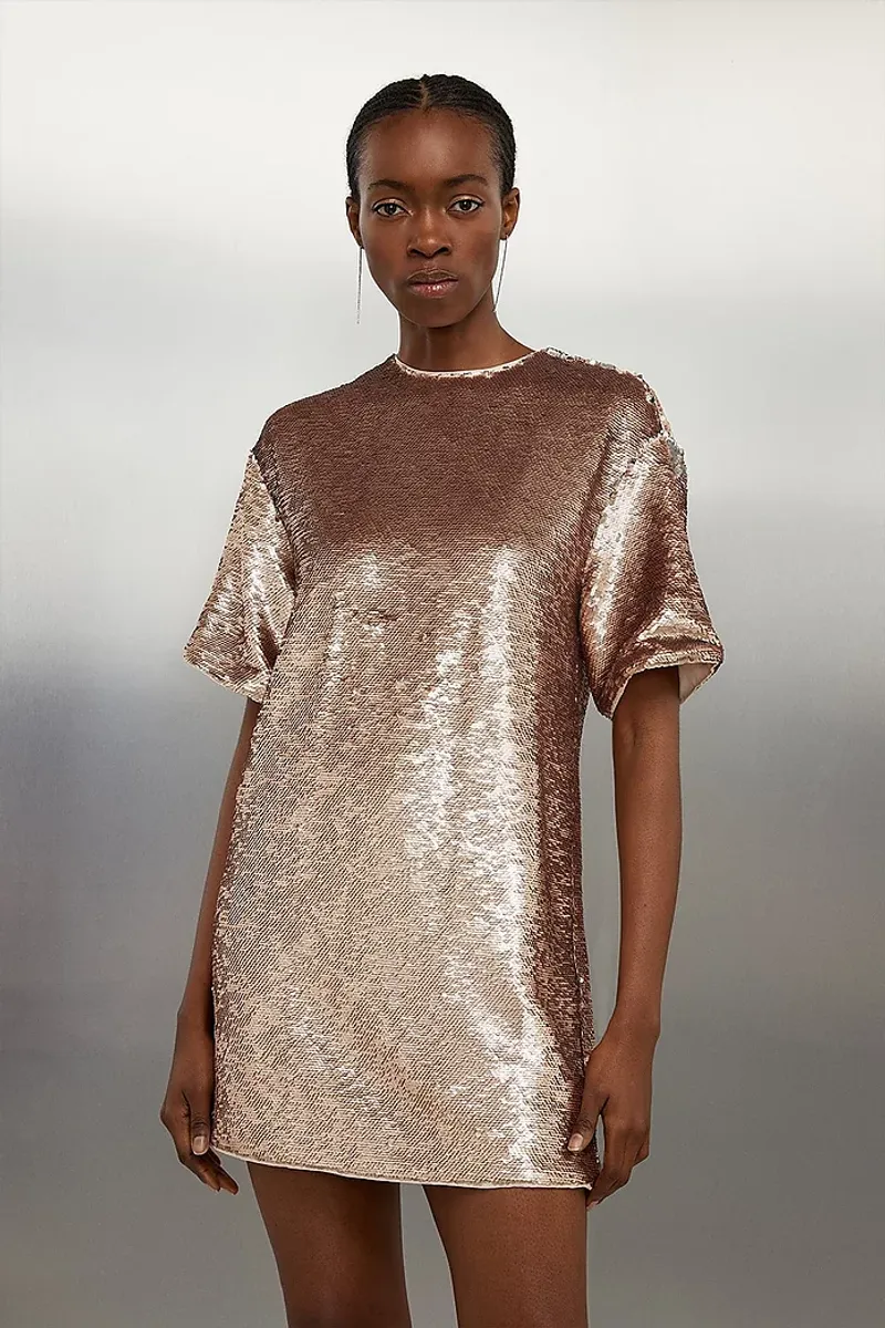 Boxy T-Shirt Dresses