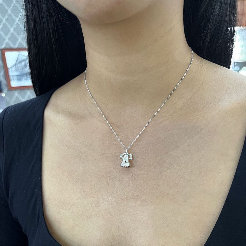 Liberty Bell Necklace