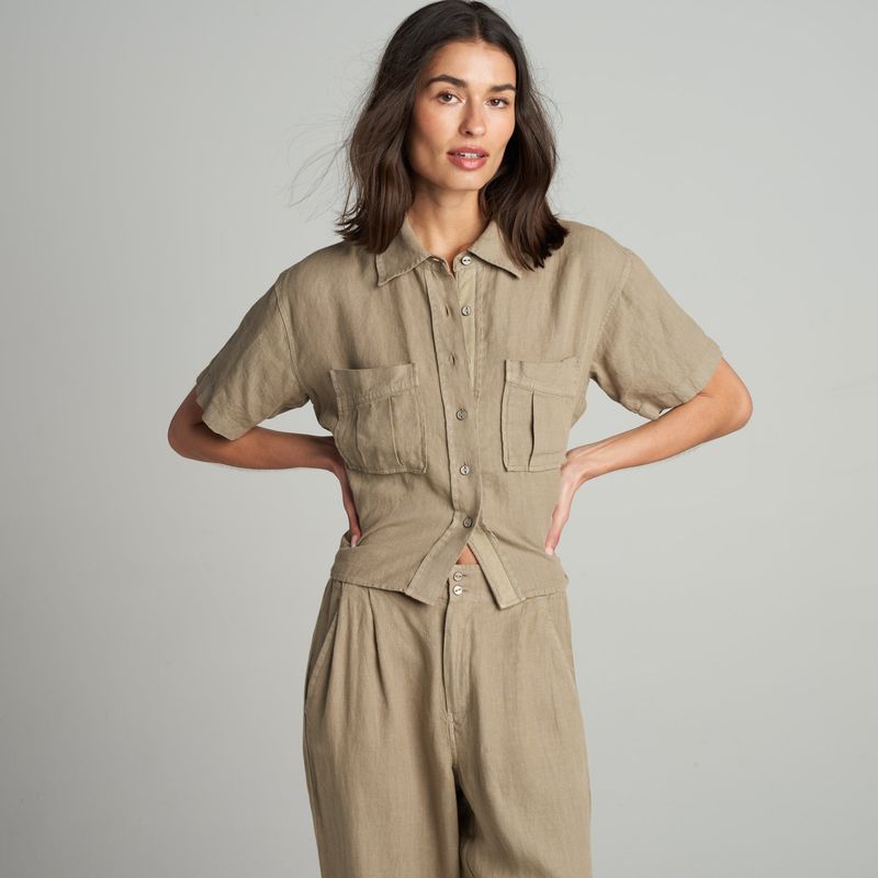 Oversized Pocket Perfection