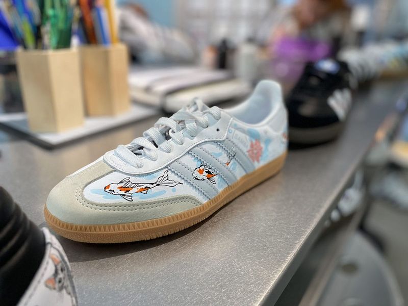 Customized Sneakers