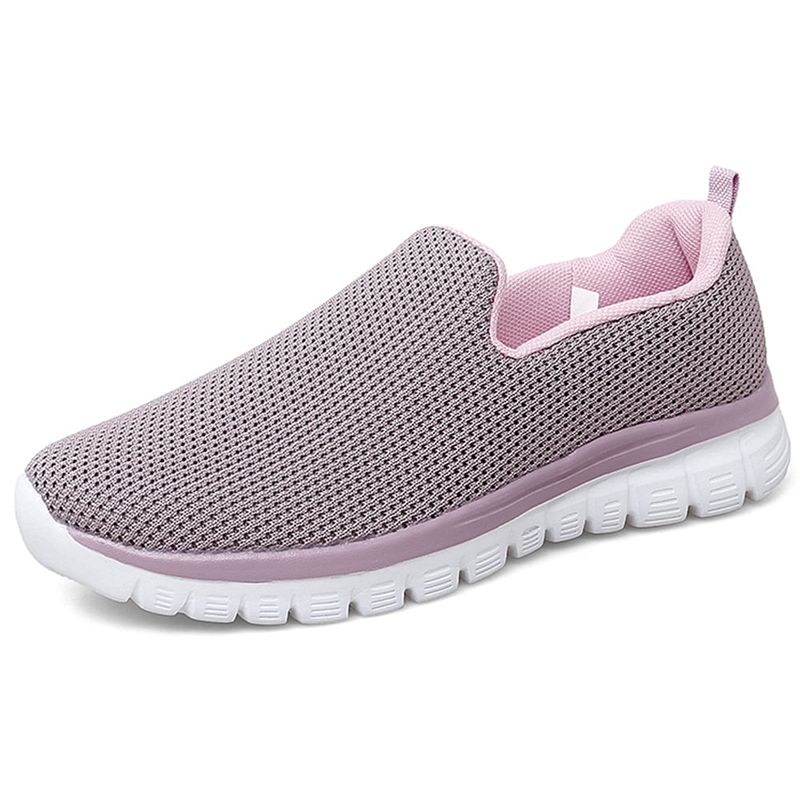 Knit Slip-On Sneakers