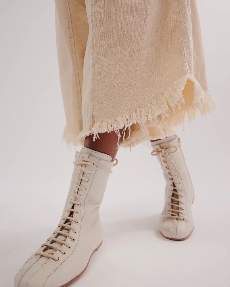 Lace-Up Boots