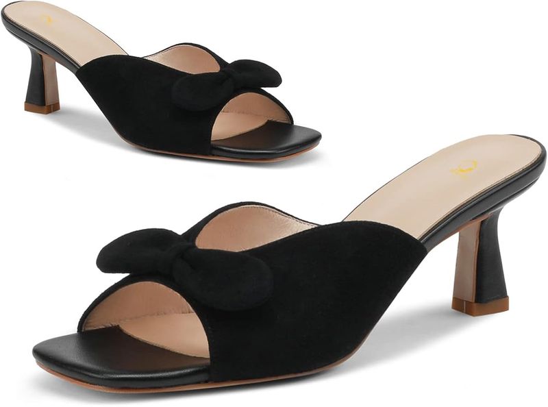 Vintage-Inspired Mules