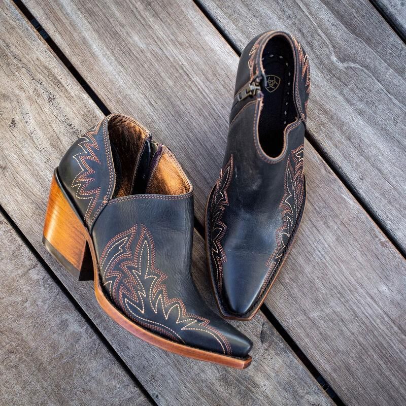 Western Ankle Booties