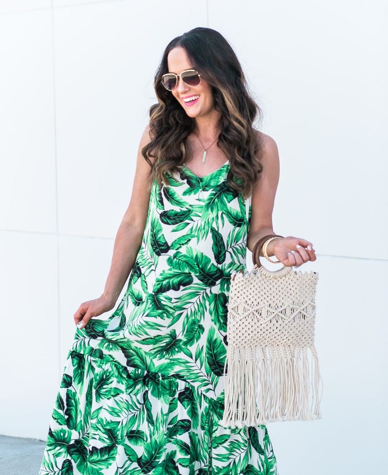 Tropical Print Paradise