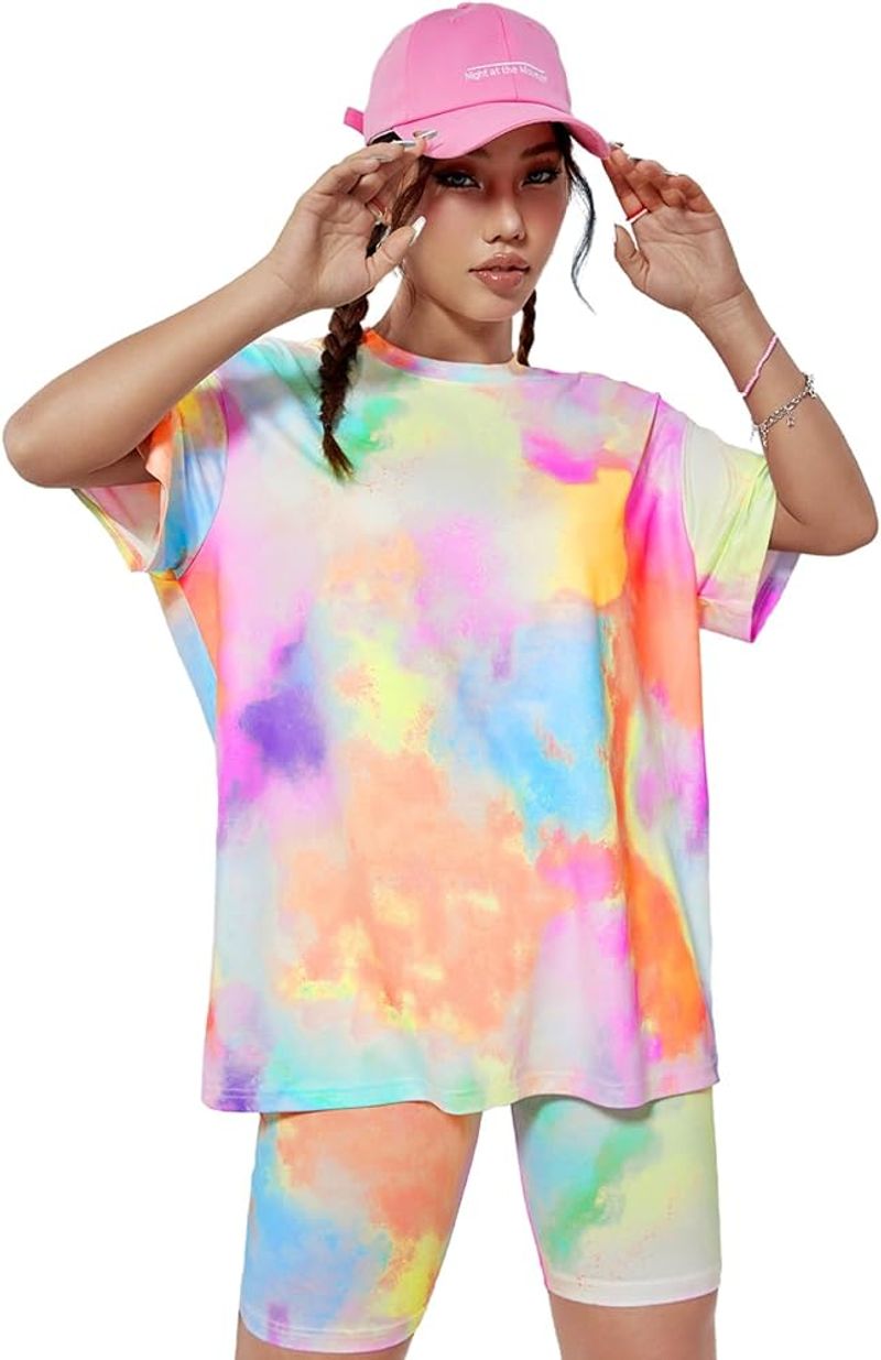 Tie-Dye Cotton Coordinates