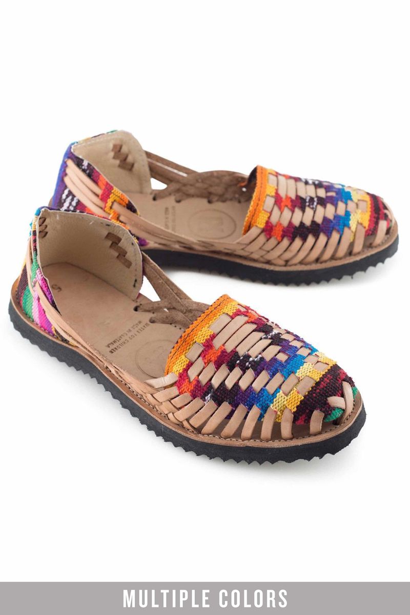 Woven Leather Huaraches