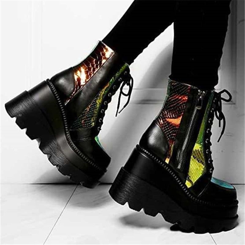 Holographic Platforms
