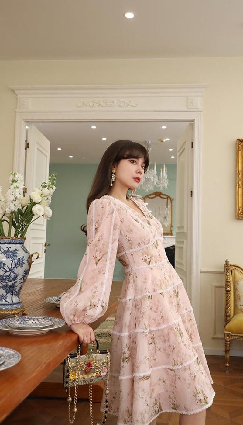 Vintage Tea Party Ensemble