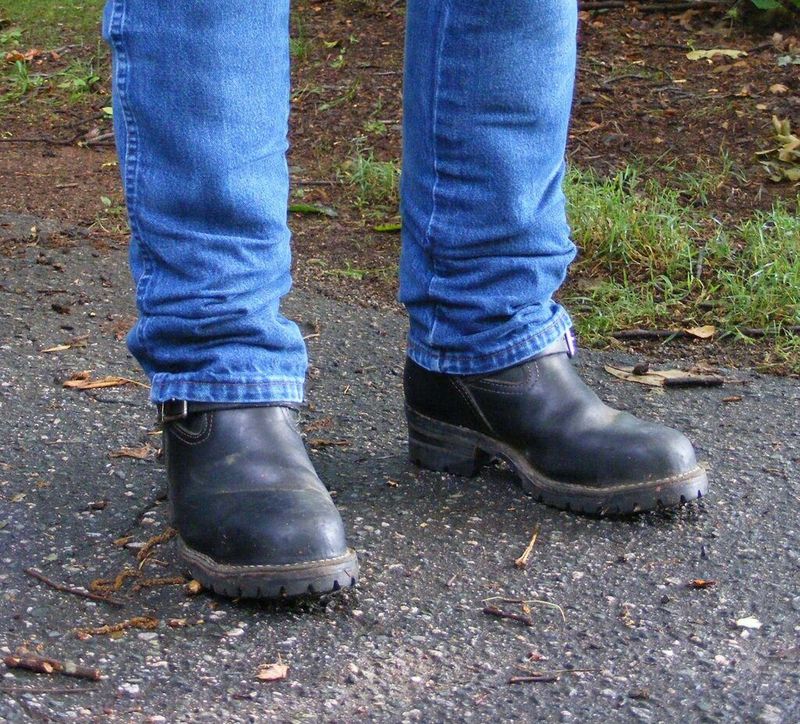 Heavy Hiking Boots