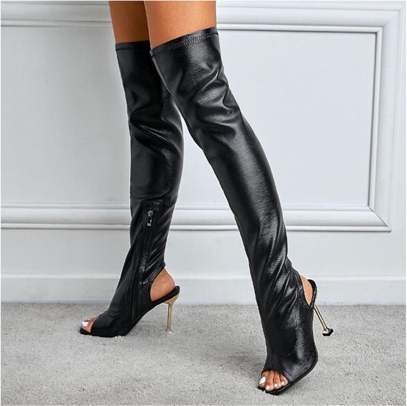 Knee-High Boots: Awkward Proportions