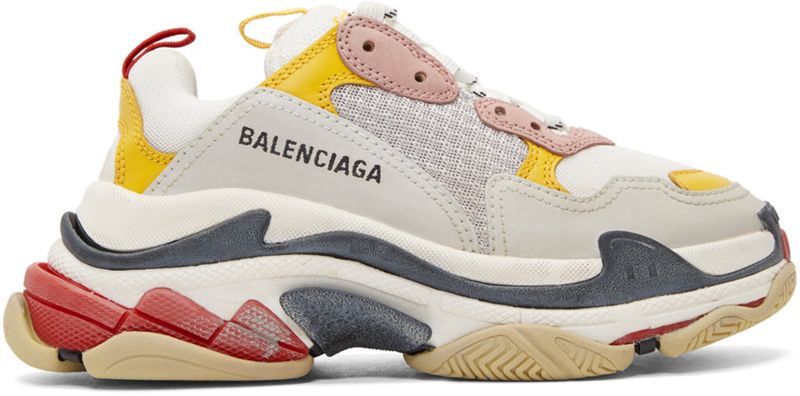 Logo-Plastered Designer Sneakers