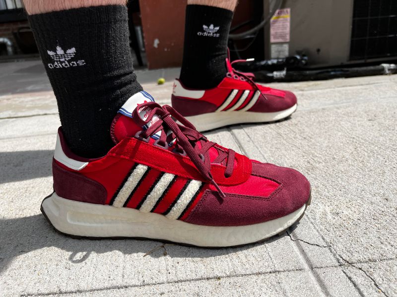 Retro Sneakers With Modern Flair