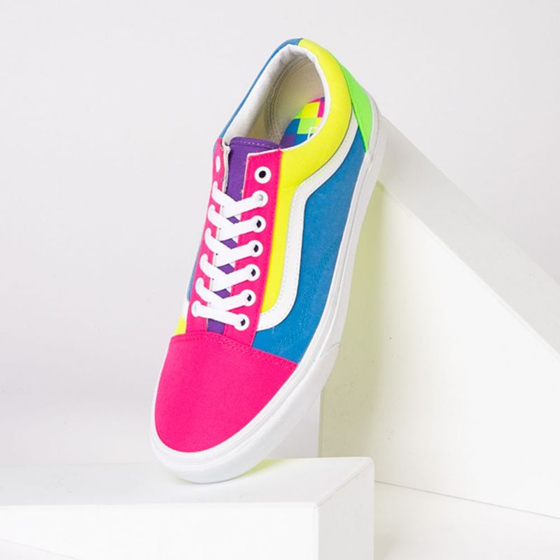 Neon Sneakers